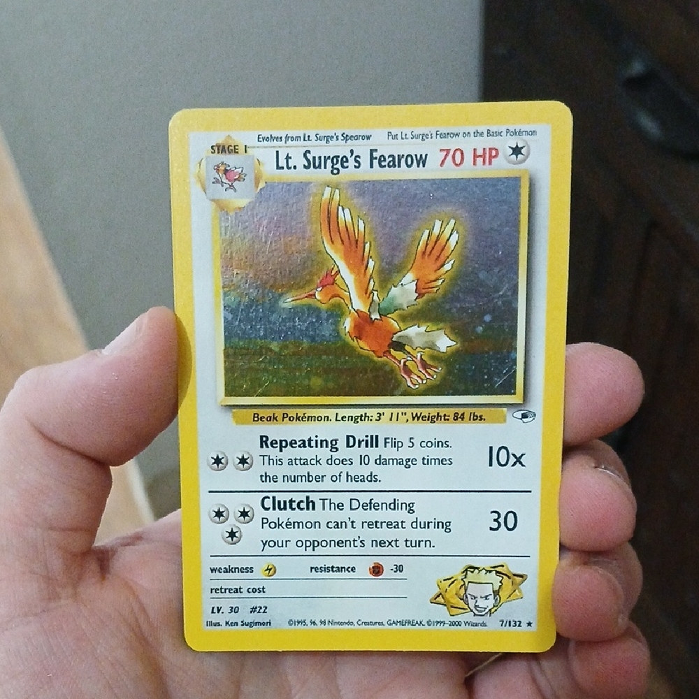 Lt. Surge's Fearow